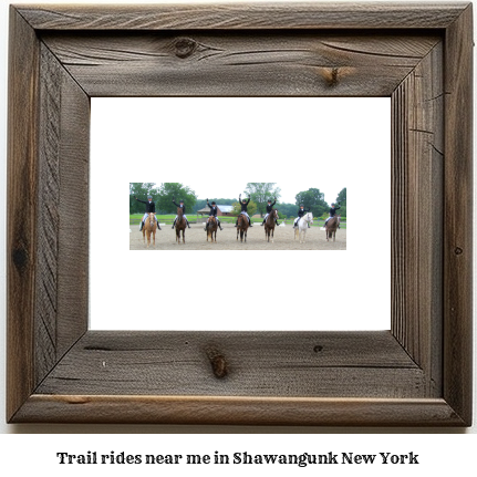 trail rides near me in Shawangunk, New York